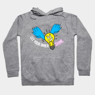 Let your inner light shine Hoodie